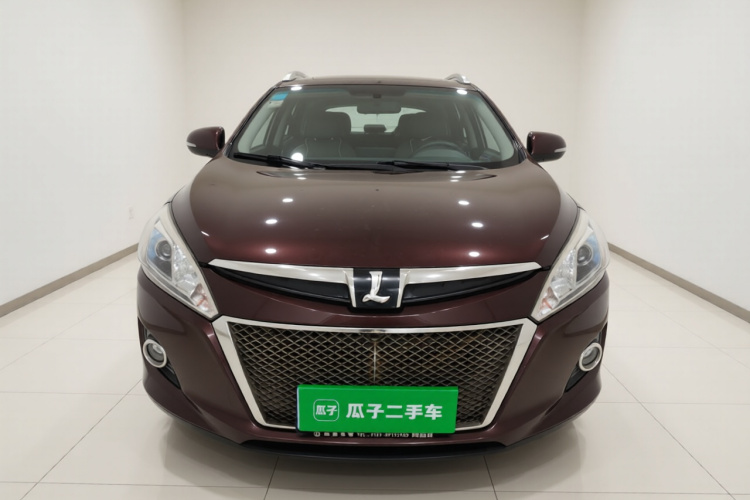 纳智捷 优6 SUV 2016款 1.8T 风尚超值型车身外观2