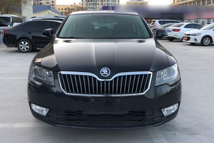 斯柯达 速派 2013款 1.4TSI 手动绅仕版车身外观6001