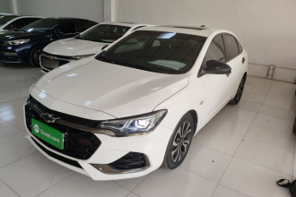 雪佛兰 科鲁泽 2020款 轻混 RS 330T 自动畅快版