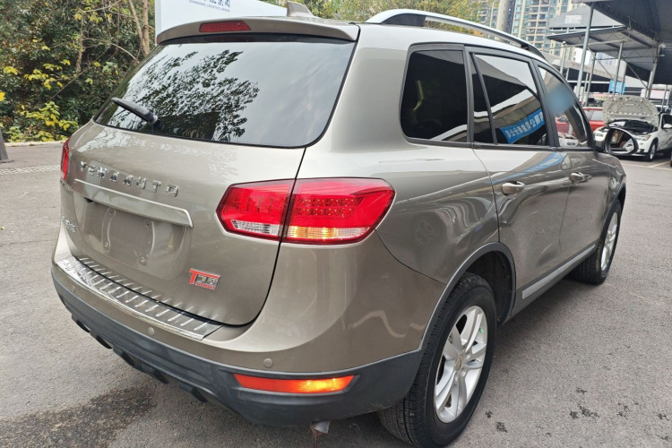 野马汽车 野马T70 2015款 改款 1.8T CVT优雅型车身外观9