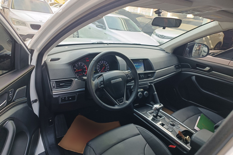 哈弗H6 2018款 运动版 1.5T 自动两驱精英型 国V中控内饰12