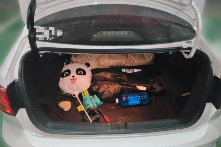 大众 速腾 2017款 1.6L 自动舒适型中控内饰23