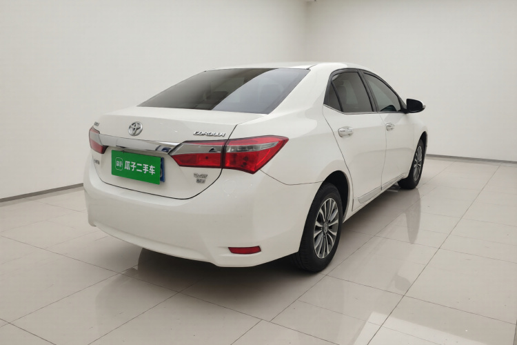 丰田 卡罗拉 2017款 改款 1.2T S-CVT GL-i车身外观7