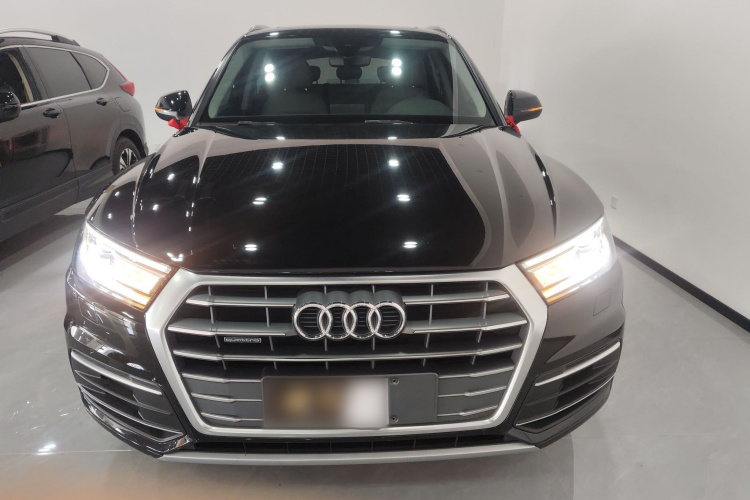 奥迪Q5L 2020款 改款 40 TFSI 荣享进取型车身外观2