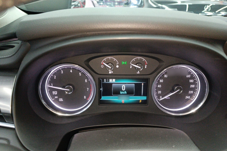 别克 君越 2016款 改款 28T 精英型局部细节14