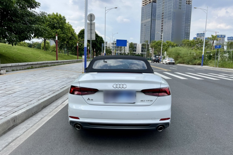 奥迪A5 2017款 Cabriolet 40 TFSI 时尚型车身外观6010