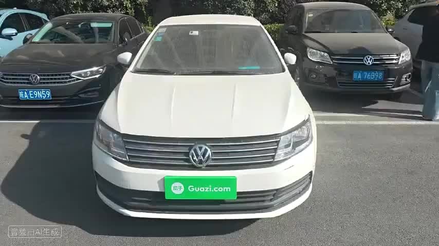 大众 朗逸 2017款 1.6L 自动风尚版检测视频1