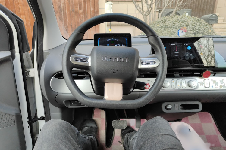 长安启源 长安Lumin 2023款 301km 蜜沁款局部细节13