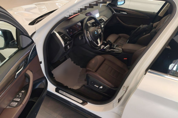 宝马X3 2020款 xDrive28i 豪华套装中控内饰20