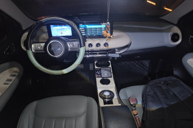 五菱汽车 五菱缤果 2024款 333km 悦享款中控内饰12