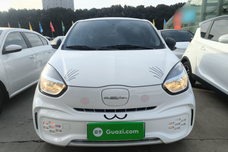 荣威 科莱威CLEVER 2022款 311km元气啵啵版车身外观2