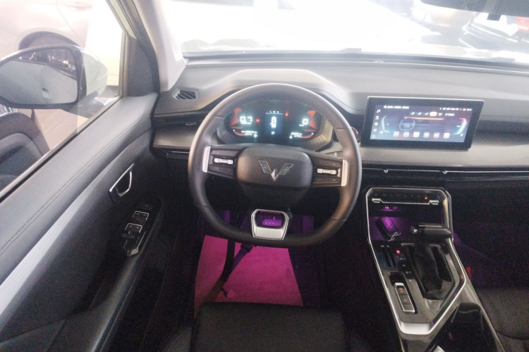 五菱汽车 五菱星辰 2021款 1.5T CVT星曜版中控内饰13