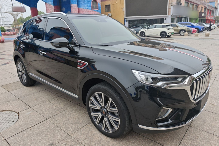 红旗HS5 2022款 改款 2.0T 智联旗享四驱版车身外观6002