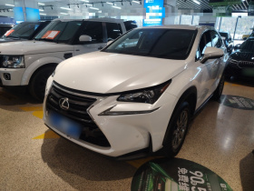 雷克萨斯NX 2015款 200 前驱 锋行版