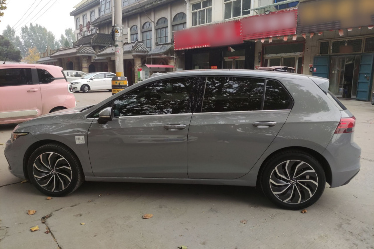 大众 高尔夫 2023款 改款 280TSI DSG Pro车身外观4