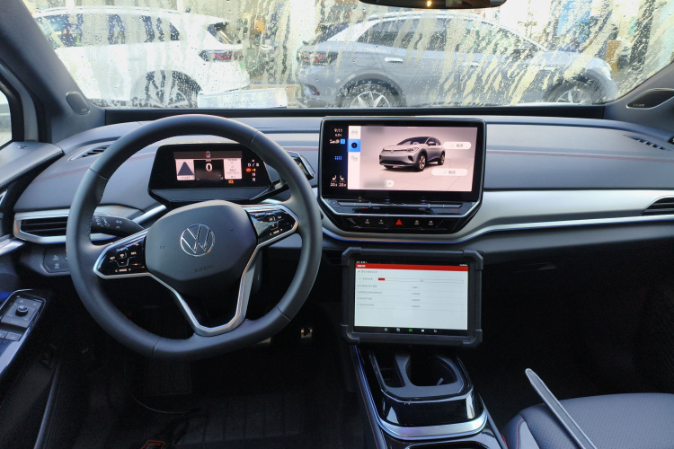 大众 ID.4 CROZZ 2022款 高性能PRIME版中控内饰7002