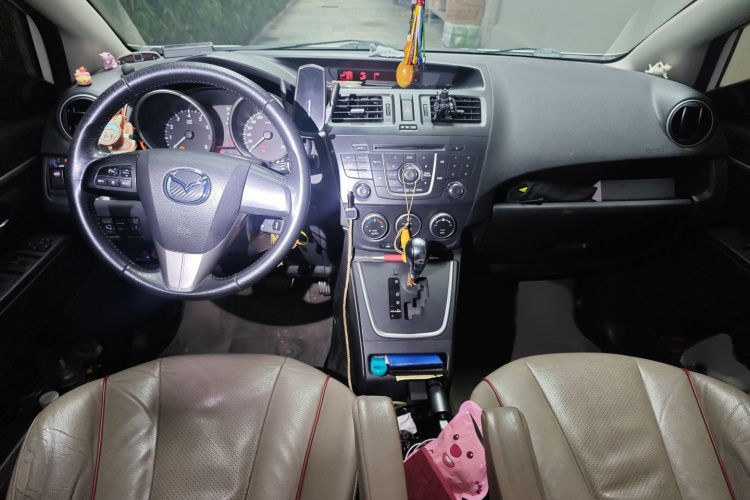 马自达5 2011款 2.0L 自动豪华型中控内饰7002