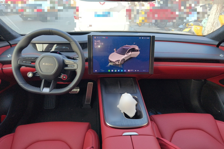 小米汽车 小米SU7 2024款 四驱超长续航高阶智驾Max版中控内饰12