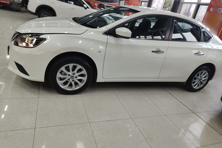 日产 轩逸 2024款 改款二 经典 1.6XE CVT舒适版车身外观6003