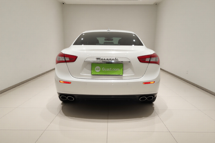 玛莎拉蒂 Ghibli 2018款 改款 3.0T 标准版车身外观6