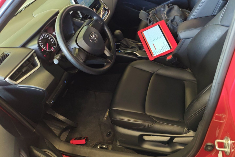 丰田 雷凌 2019款 185T CVT进取版 国VI局部细节19