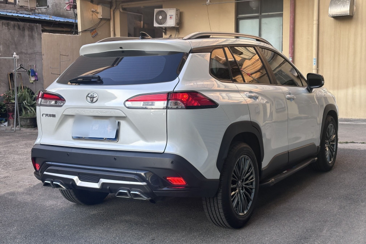 丰田 锋兰达 2023款 2.0L CVT领先版车身外观6009