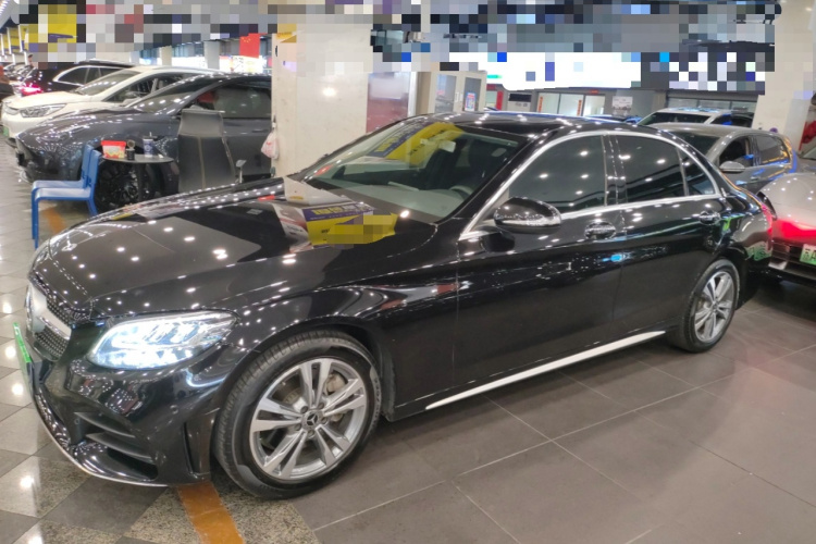 奔驰C级 2019款 C 180 L 时尚型运动版车身外观6003