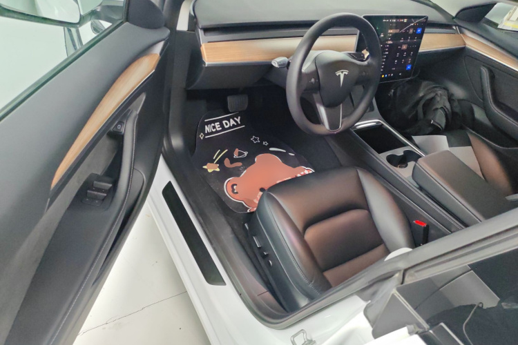 特斯拉 Model 3 2022款 后轮驱动版中控内饰20