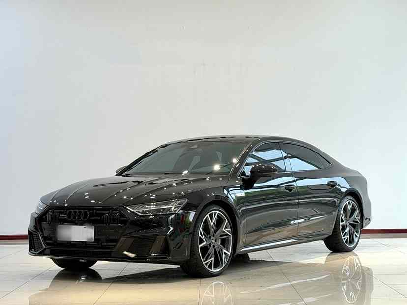 奥迪A7L 2023款 45 TFSI quattro S-line 黑武士版(1)