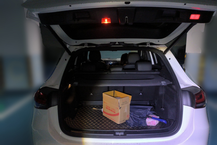 奔驰GLA 2020款 GLA 200局部细节23