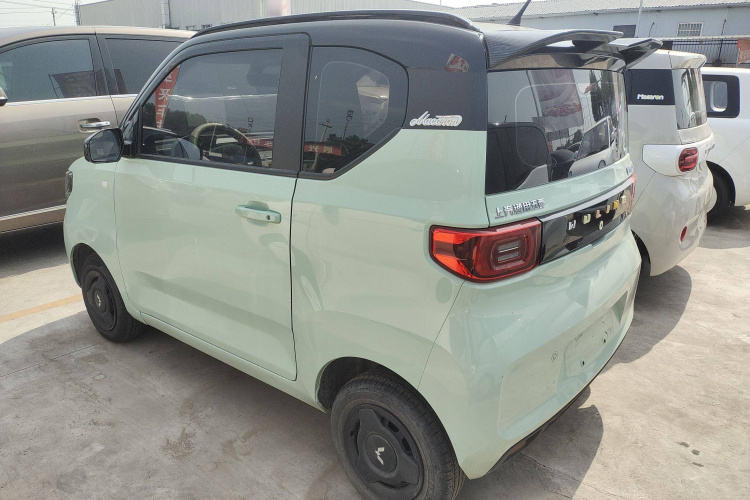 五菱汽车 宏光MINIEV 2022款 马卡龙时尚款 磷酸铁锂车身外观6005