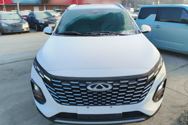 奇瑞 瑞虎3X 2023款 1.5L CVT时尚版车身外观2