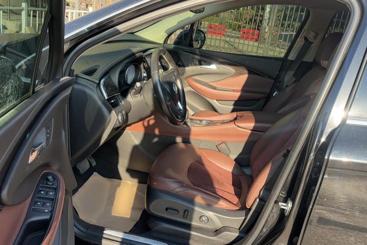 别克 昂科威 2017款 28T 四驱精英型中控内饰20