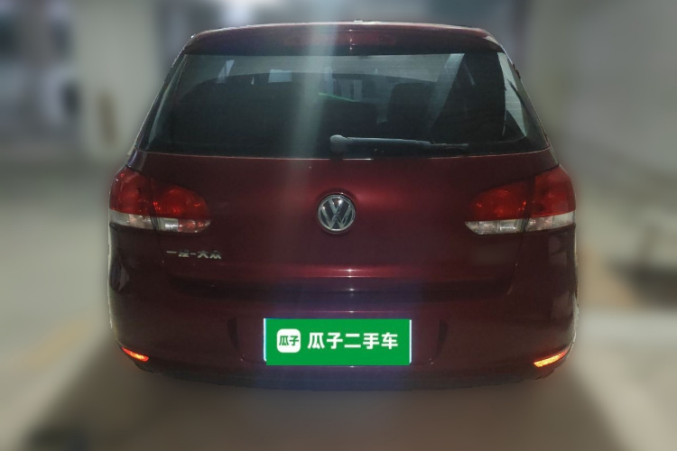 大众 高尔夫 2012款 1.6 自动舒适型车身外观6004