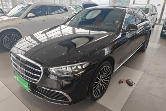奔驰S级 2021款 S 400 L 商务型