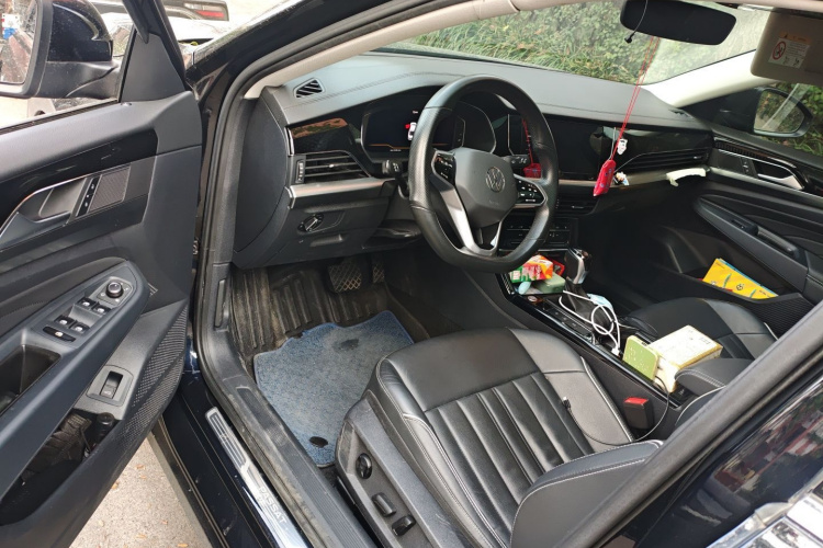 大众 帕萨特 2023款 330TSI 星空精英版中控内饰20