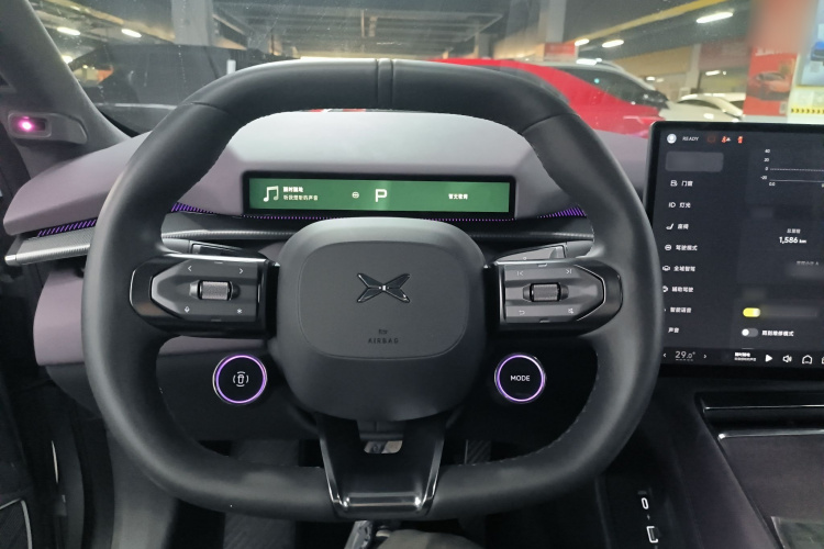 小鹏P7 2025款 702 长续航 Ultra局部细节13