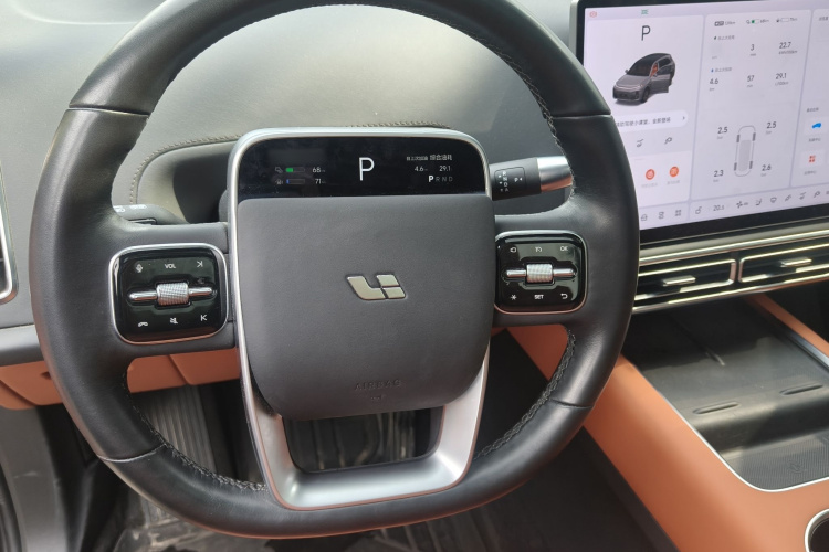 理想汽车 理想L7 2023款 Pro局部细节13
