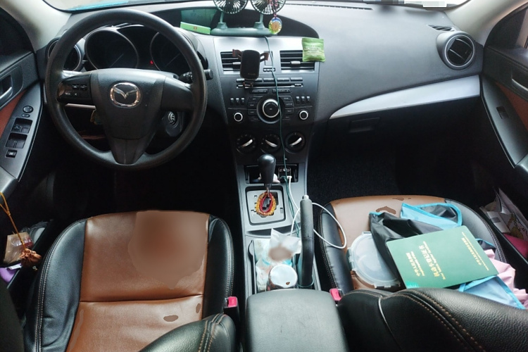 马自达3星骋 2013款 两厢 1.6L 自动精英型中控内饰7002