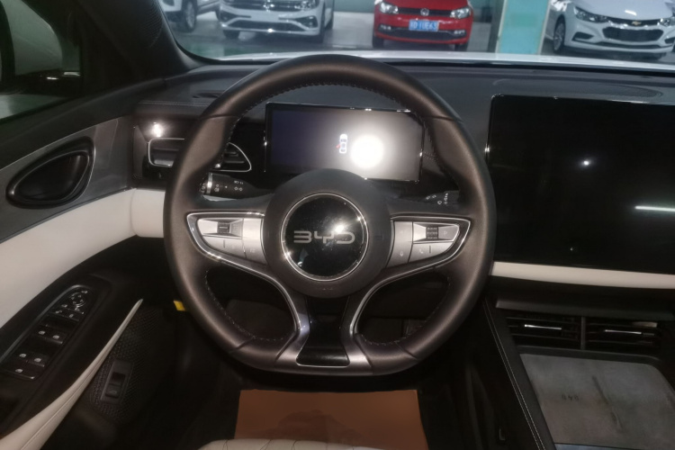 比亚迪 海豹06新能源 2024款 DM-i 120KM旗舰型局部细节13