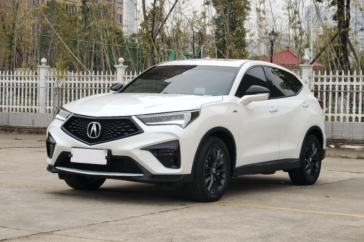 讴歌CDX 2021款 1.5T 两驱尊享·A-Spec运动款车身外观1