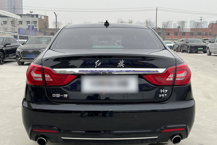 红旗H7 2019款 1.8T 舒适版车身外观6004