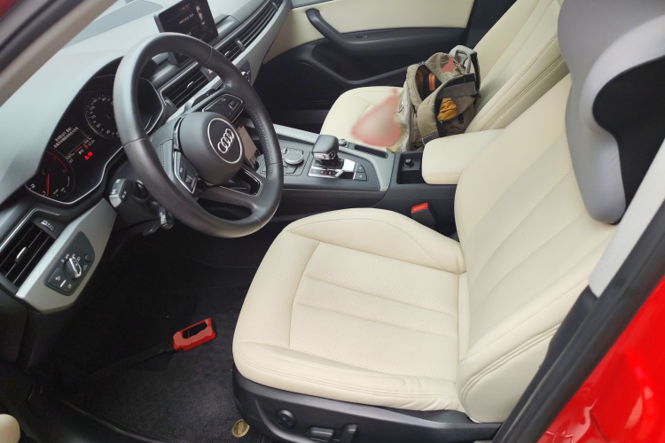 奥迪A4L 2019款 40 TFSI 进取型 国VI局部细节19