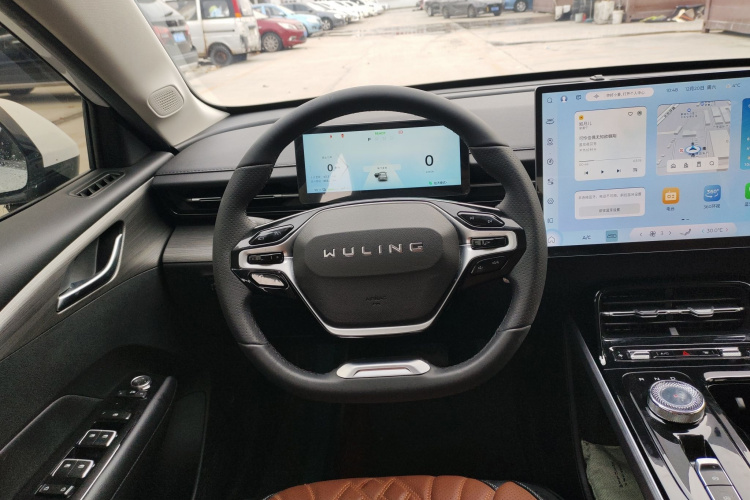 五菱汽车 五菱星光 2024款 共创版 510 进阶型中控内饰13