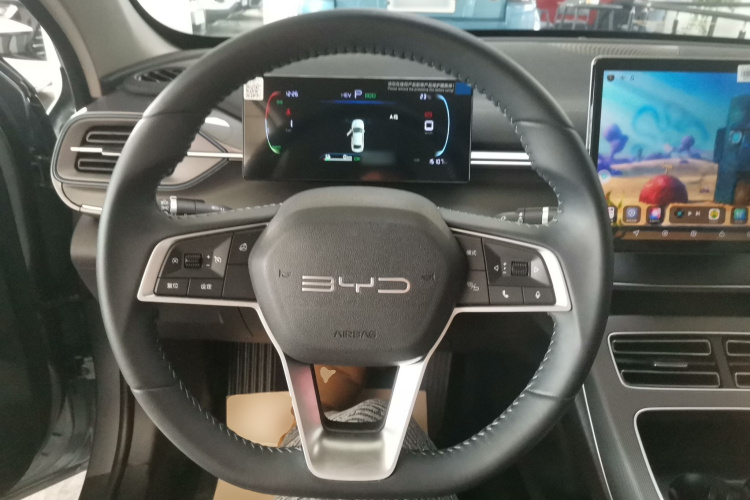 比亚迪 驱逐舰05 2024款 DM-i 55KM 领航荣耀版中控内饰13