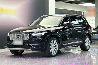 沃尔沃XC90新能源 2019款 E驱混动 T8 智尊版 7座 国V