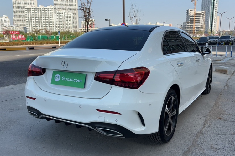奔驰A级 2025款 A 200 L 时尚型车身外观6002