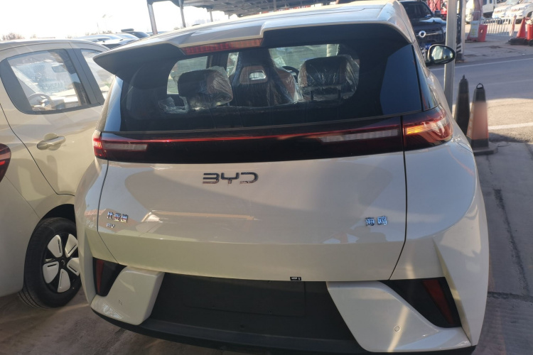 比亚迪 海鸥 2025款 智驾版 405km 自在版车身外观6