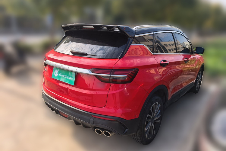 吉利汽车 缤越 2019款 运动款 260T DCT Battle 国VI车身外观6005