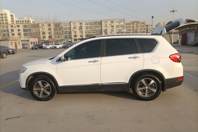 哈弗H6 2013款 运动版 1.5T 手动两驱精英型车身外观6003